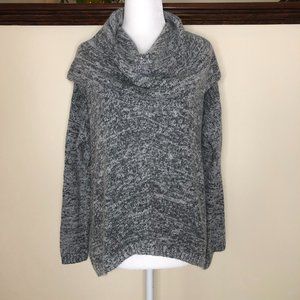 Express Oversized Cozy Long Sleeve Cowl Neck Sweater Classic Casual Lounge Y2K